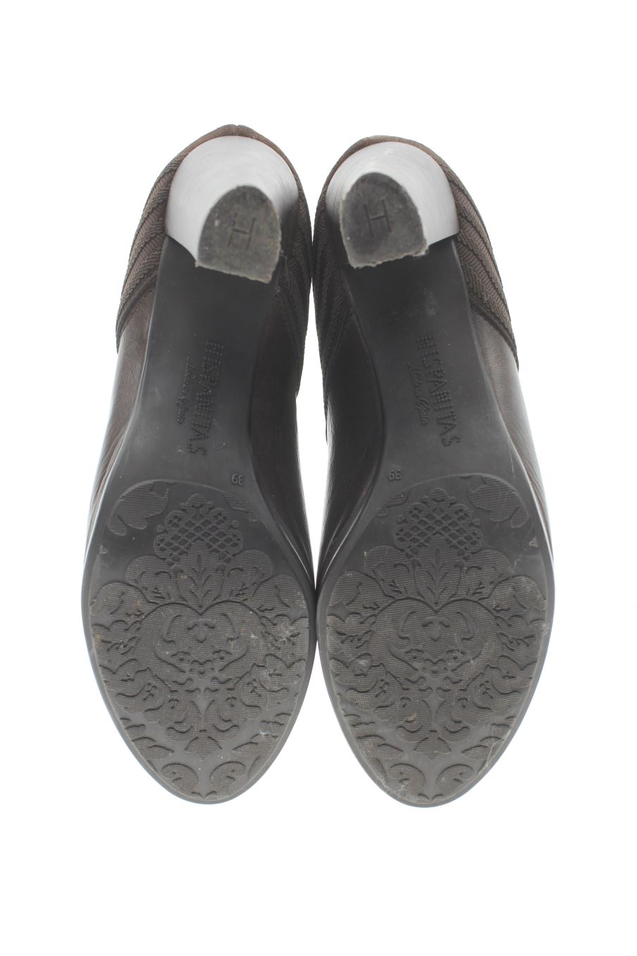 Botines de Hispanitas de la talla 39, de color marrón de