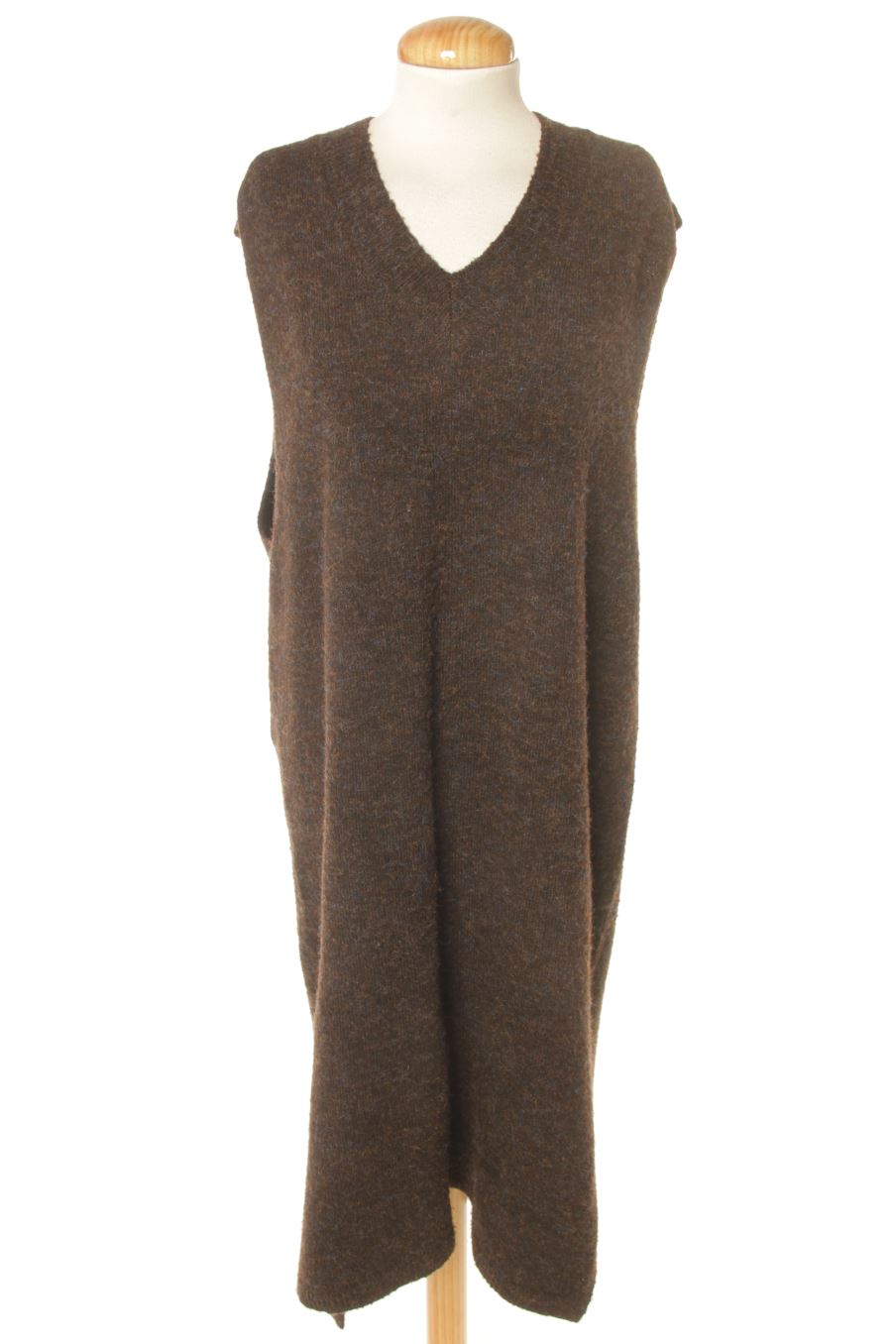 Robe casual Pieces de la taille M, de couleur marron