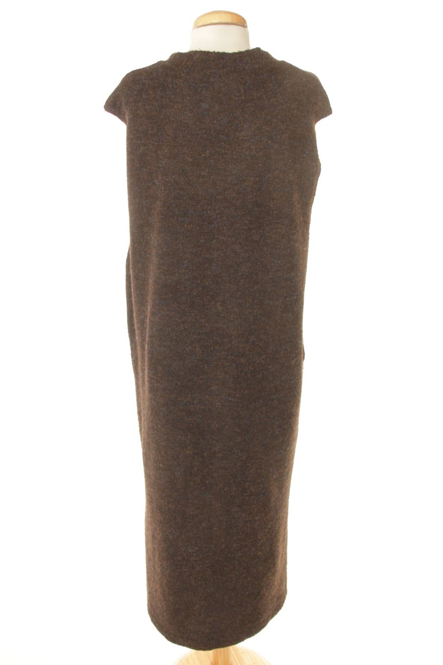 Robe casual Pieces de la taille M, de couleur marron