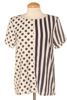 Blusa a maniche corte S PERCENTIL, foto 1 di 2