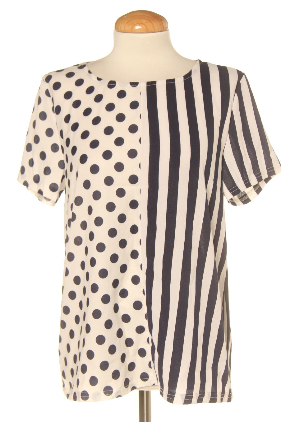 Blusa de manga corta de PERCENTIL de la talla S, de color estampado