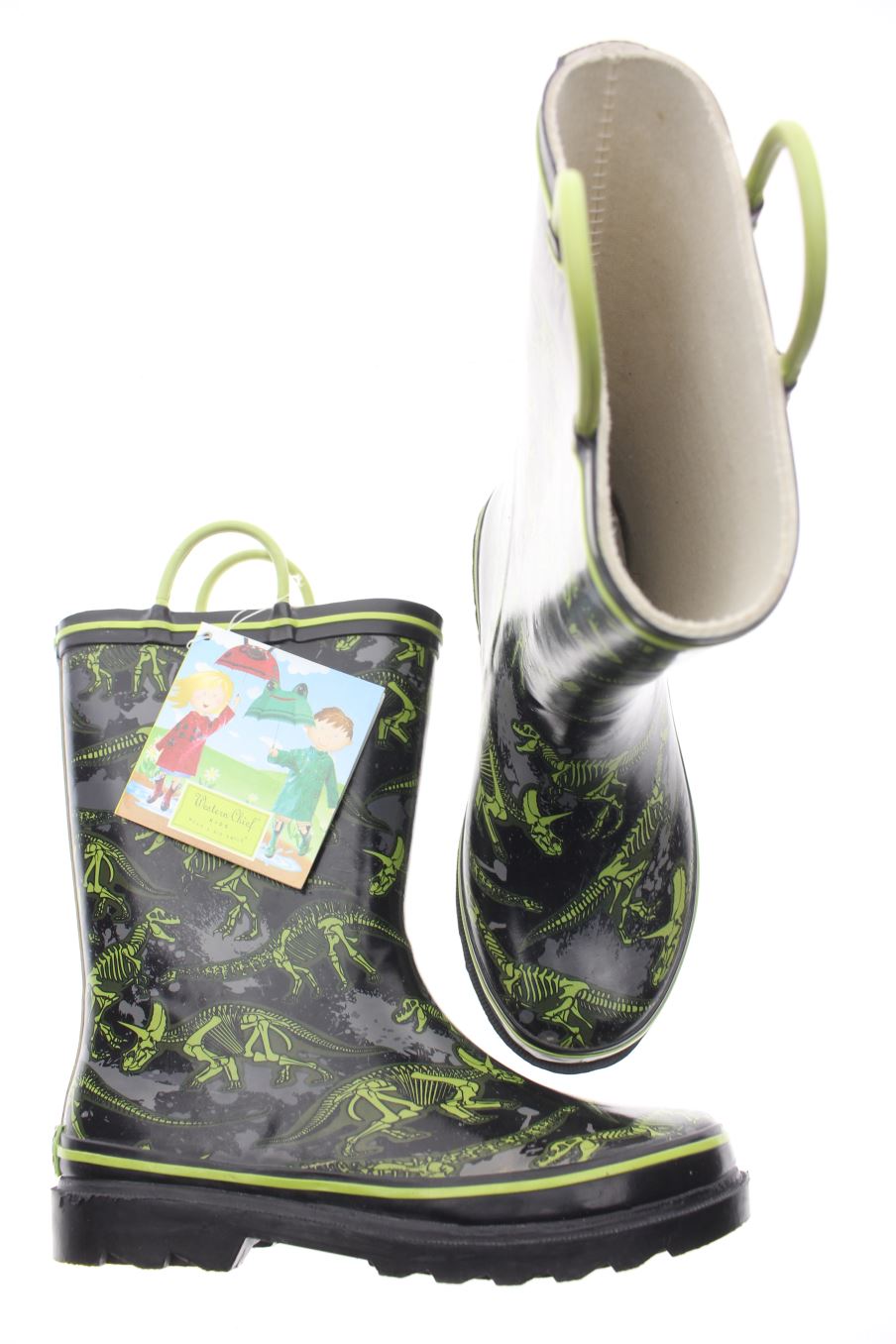 Botas de agua de Western Chief de la talla 33 con etiqueta