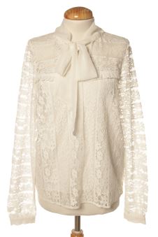 Langärmelige Bluse 38 Naf Naf