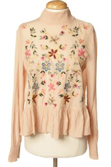 Blusa a maniche lunghe S Trafaluc