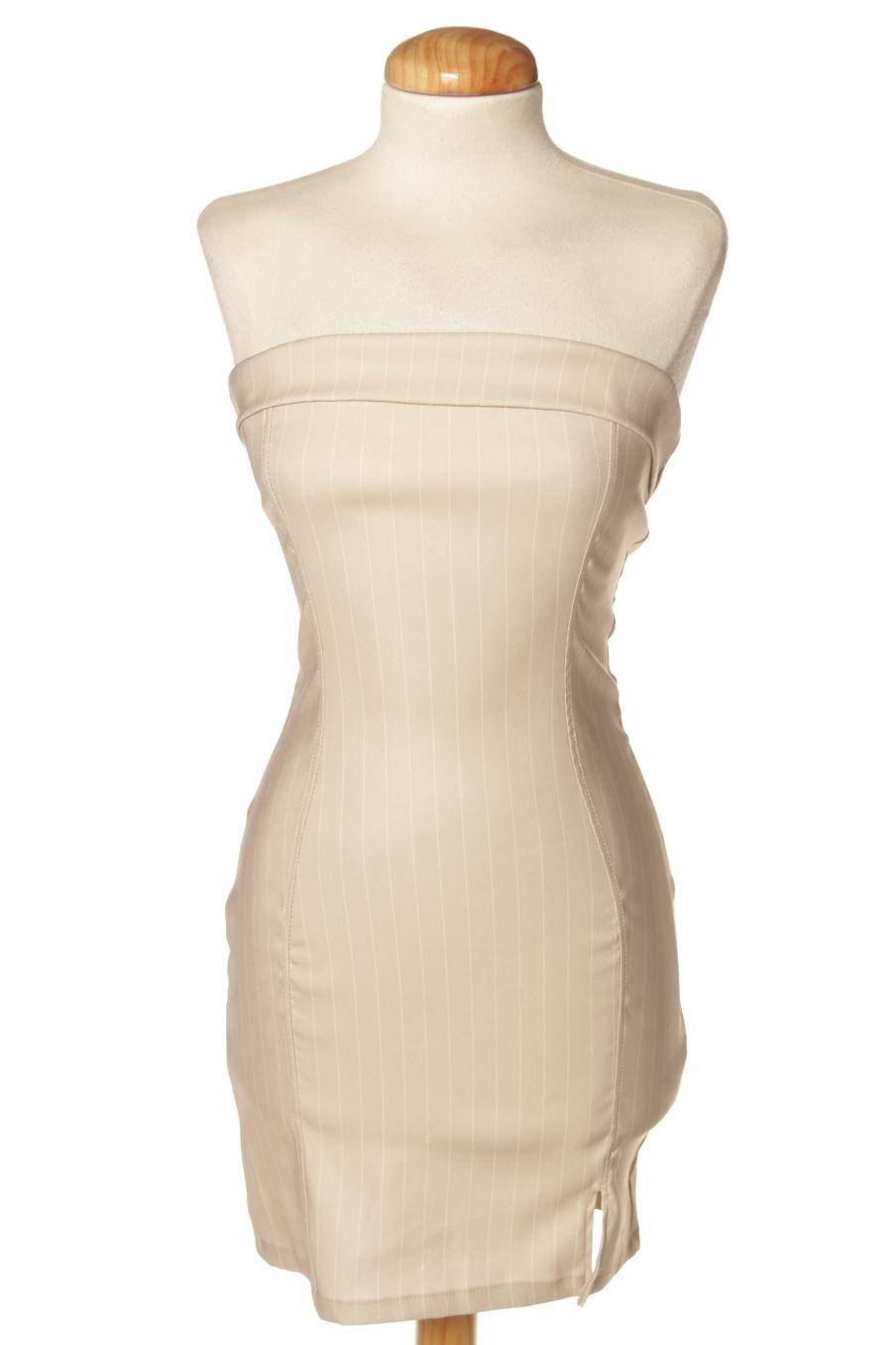 Vestido casual de Bershka de la talla S, de color rayas