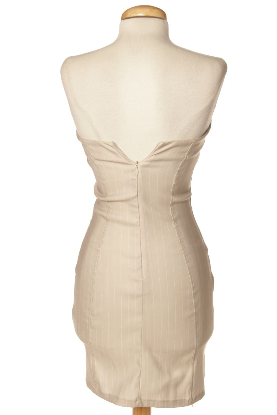 Vestido casual de Bershka de la talla S, de color rayas