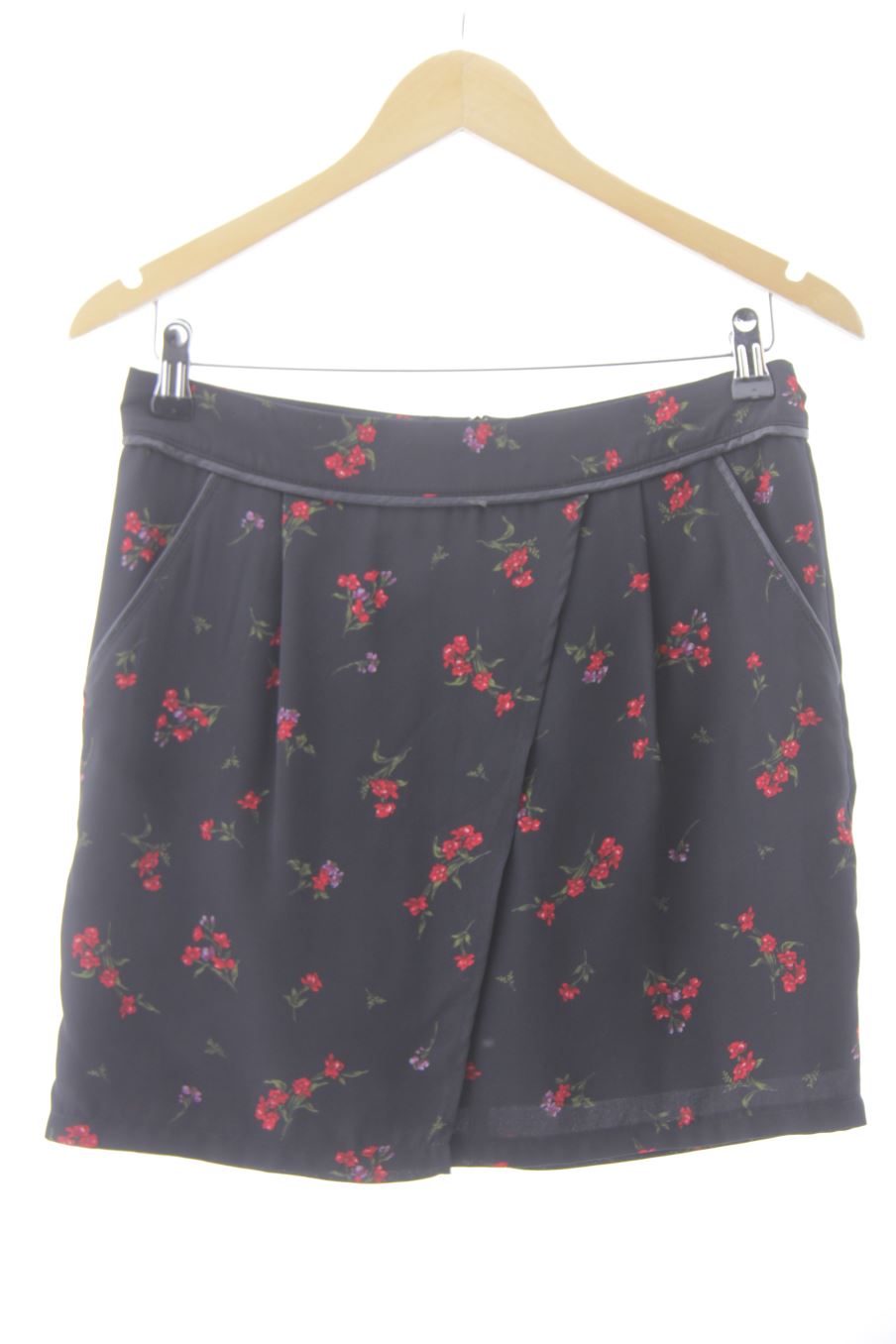 Jupe School Rag de la taille 38, de couleur fleurs