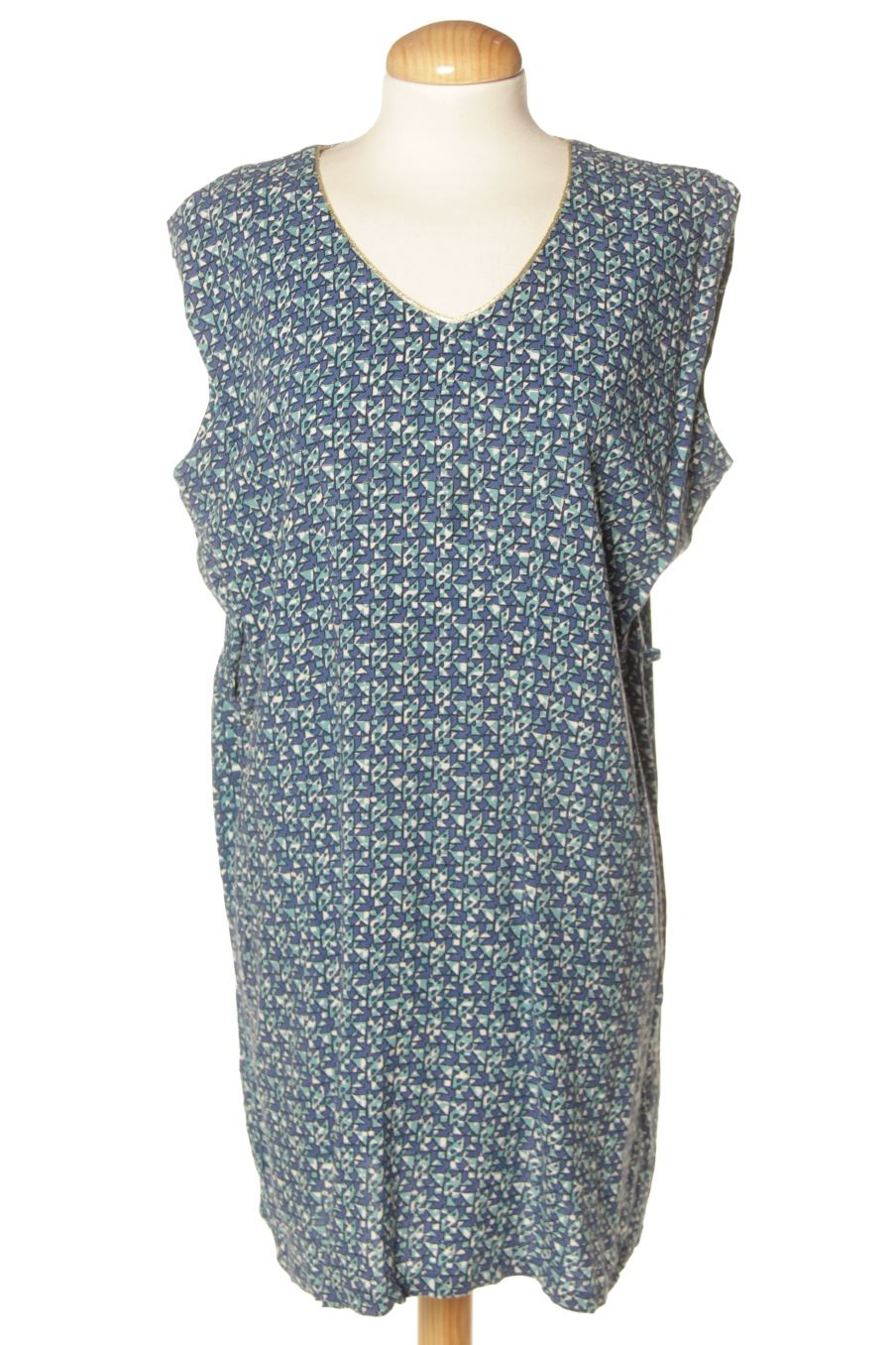 Vestido casual de Purple Queen de la talla XS, de color estampado