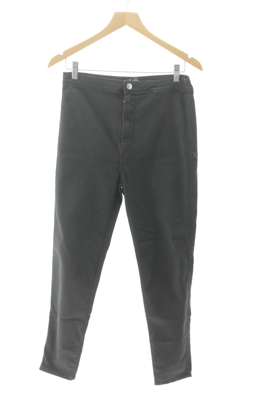 Jeans Bershka de la taille 42, de couleur noir de denim