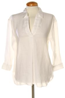 Blouse à manches longues XS Uniqlo