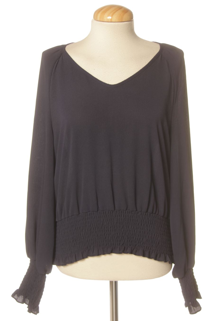 Blouse à manches longues PERCENTIL de la taille M, de couleur bleu