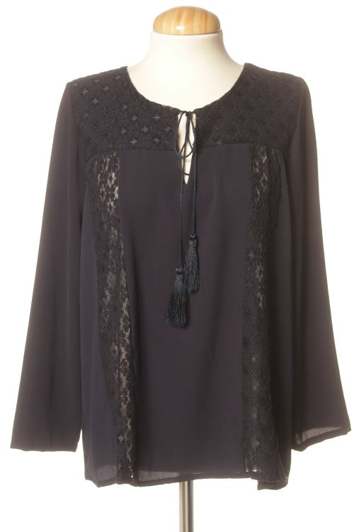 Blouse à manches longues