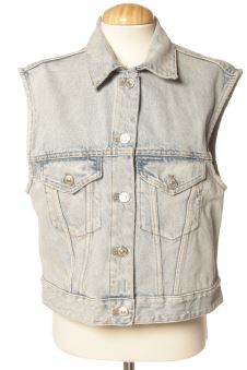 Gilet di stoffa XS Zara