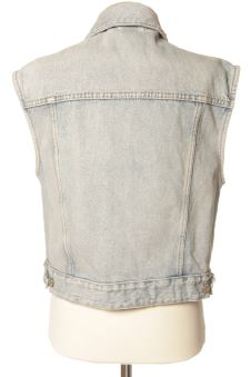 Gilet di stoffa XS Zara