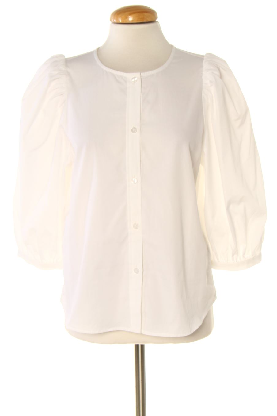 Blusa de manga larga de H&M de la talla S, de color blanco