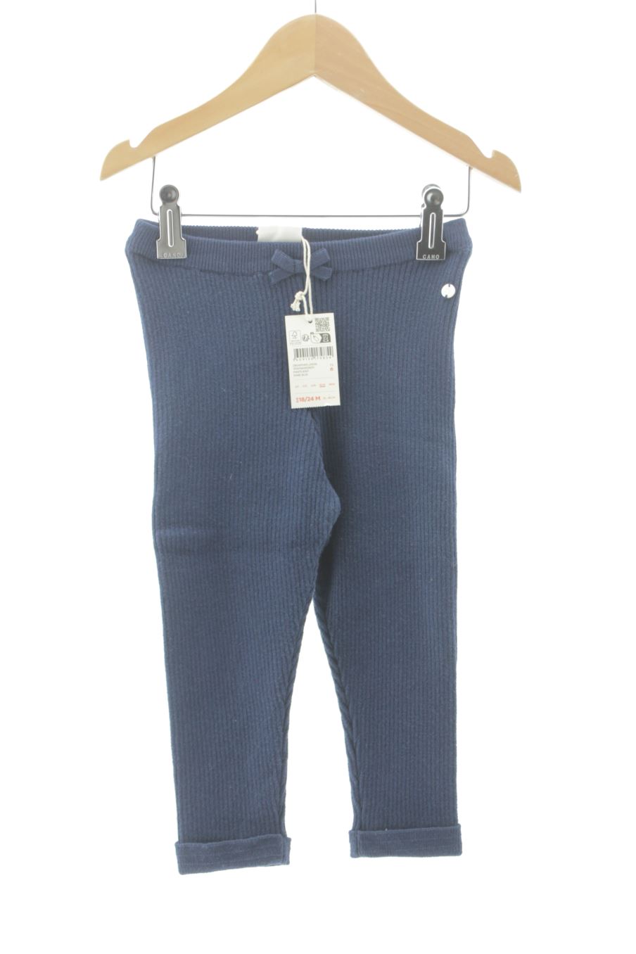 Pantalon ZY de la taille 2 ans avec une étiquette