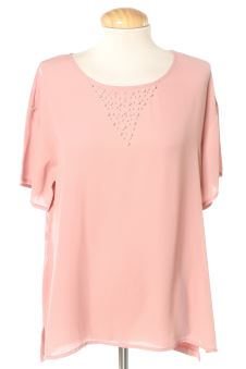 Blusa de manga corta M Cortefiel, foto 1 de 2