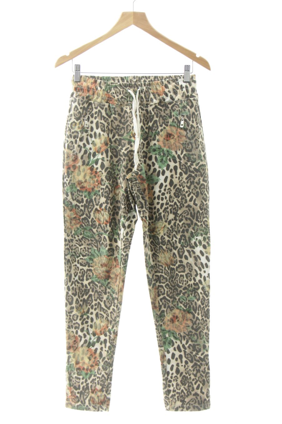 Pantalón Casual de Made in italy de la talla S, de color estampado