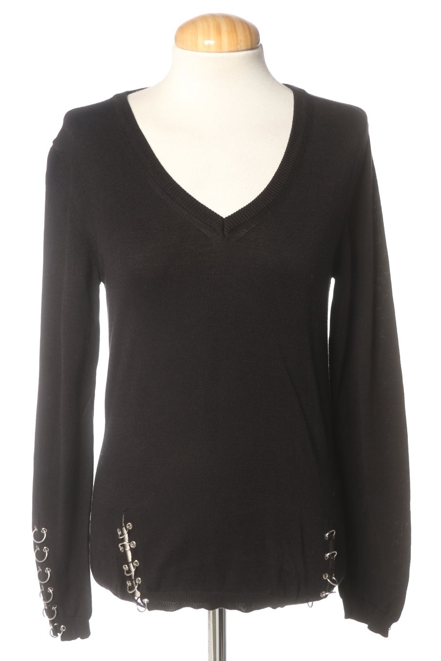Maglione de Versace Jeans Couture de la talla S, de color nero