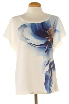 Blouse à manches courtes M PERCENTIL, photo 1 sur 2