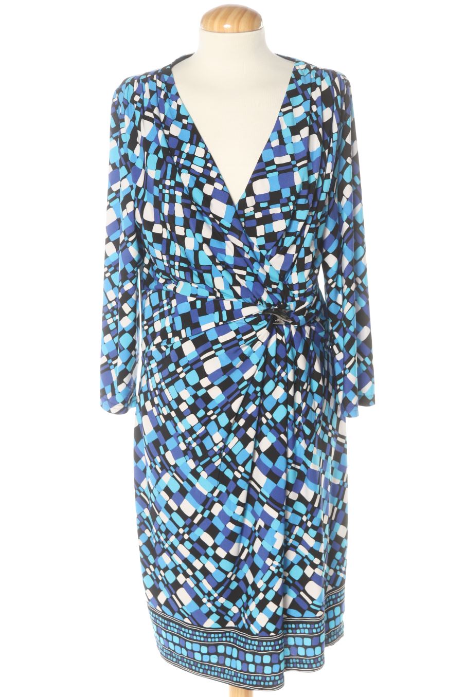Vestido casual de Gina Bacconi de la talla 46, de color estampado