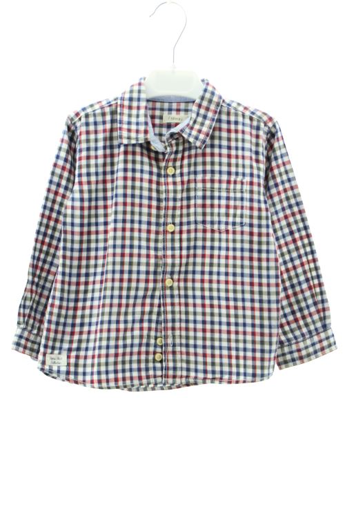 Chemise manches longues