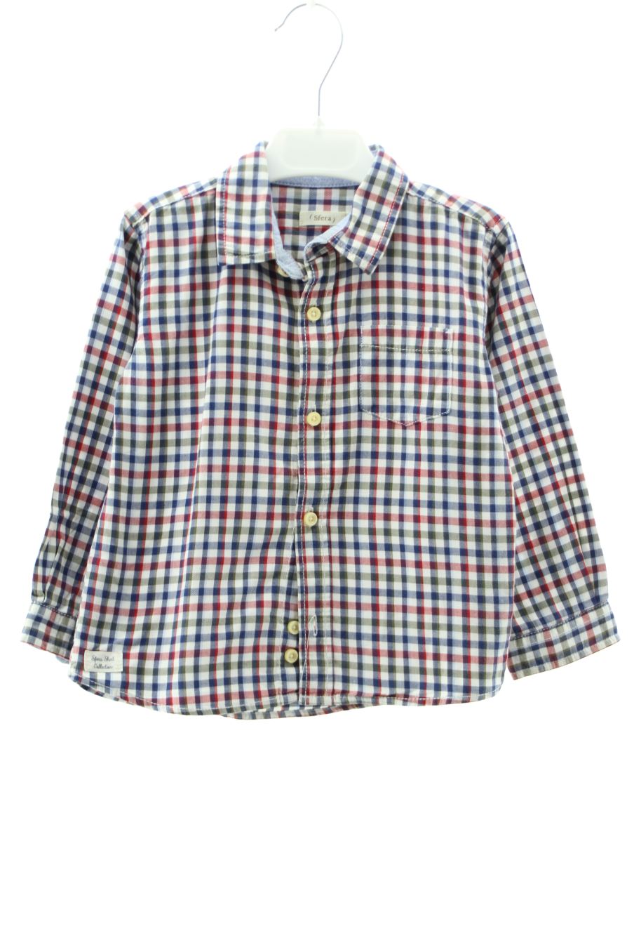 Chemise manches longues Sfera de la taille 2 ans de seconde main