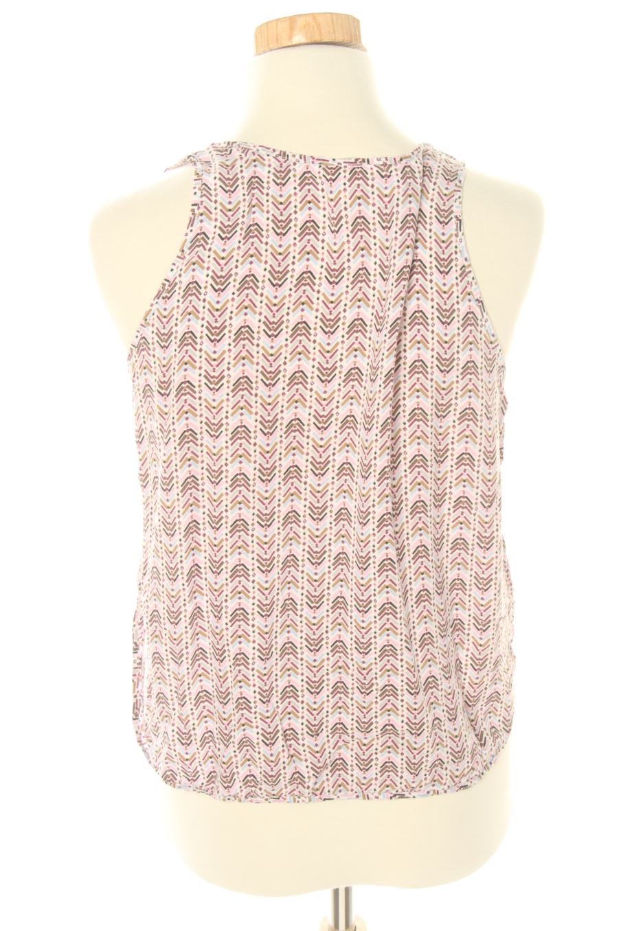 Top de H&M de la talla 36, de color estampado