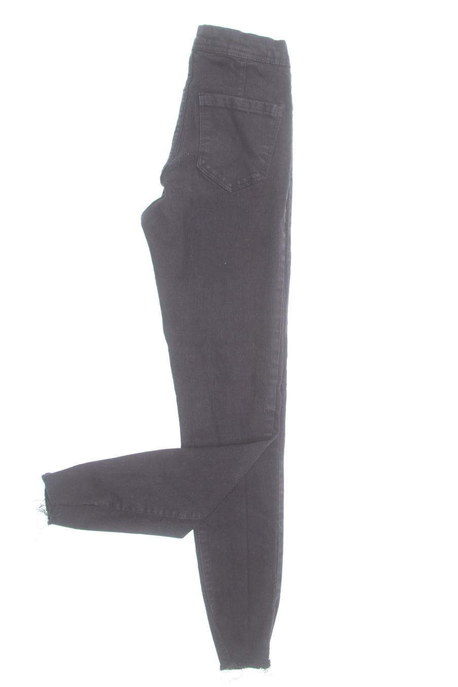 Jeans Bershka de la taille 34, de couleur noir de denim