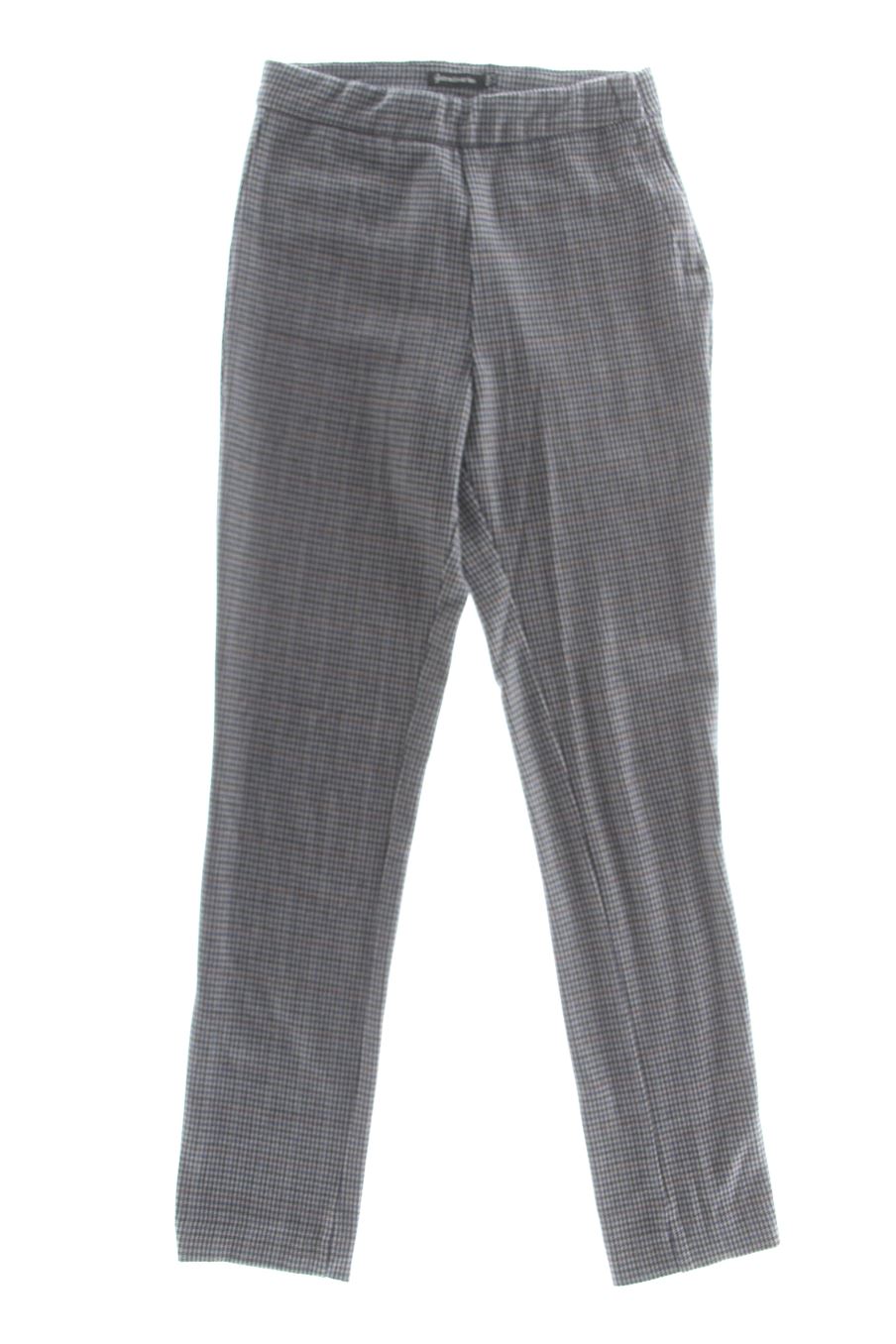 Pantalones de Stradivarius de la talla 34, de color cuadros