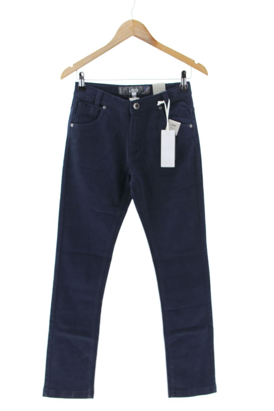 Jeans iDO de la taille 14 ans de denim avec une étiquette