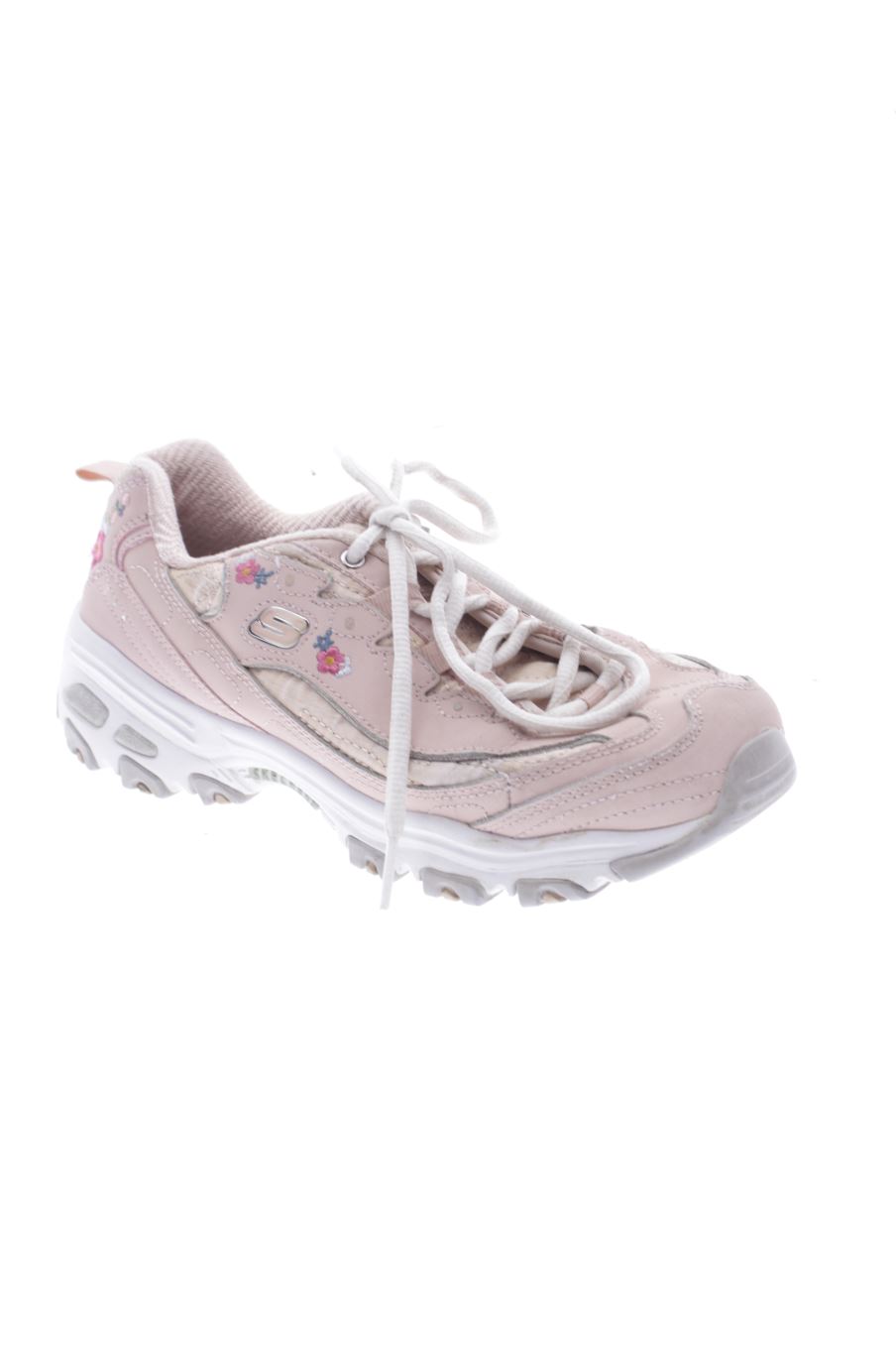Deportivos de skechers de la talla 37, de color rosa de