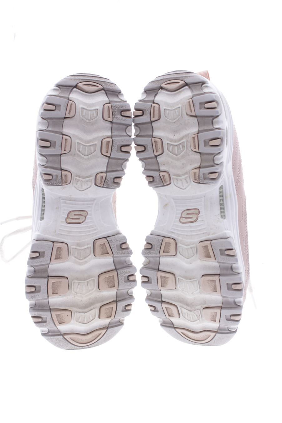 Deportivos de skechers de la talla 37, de color rosa de