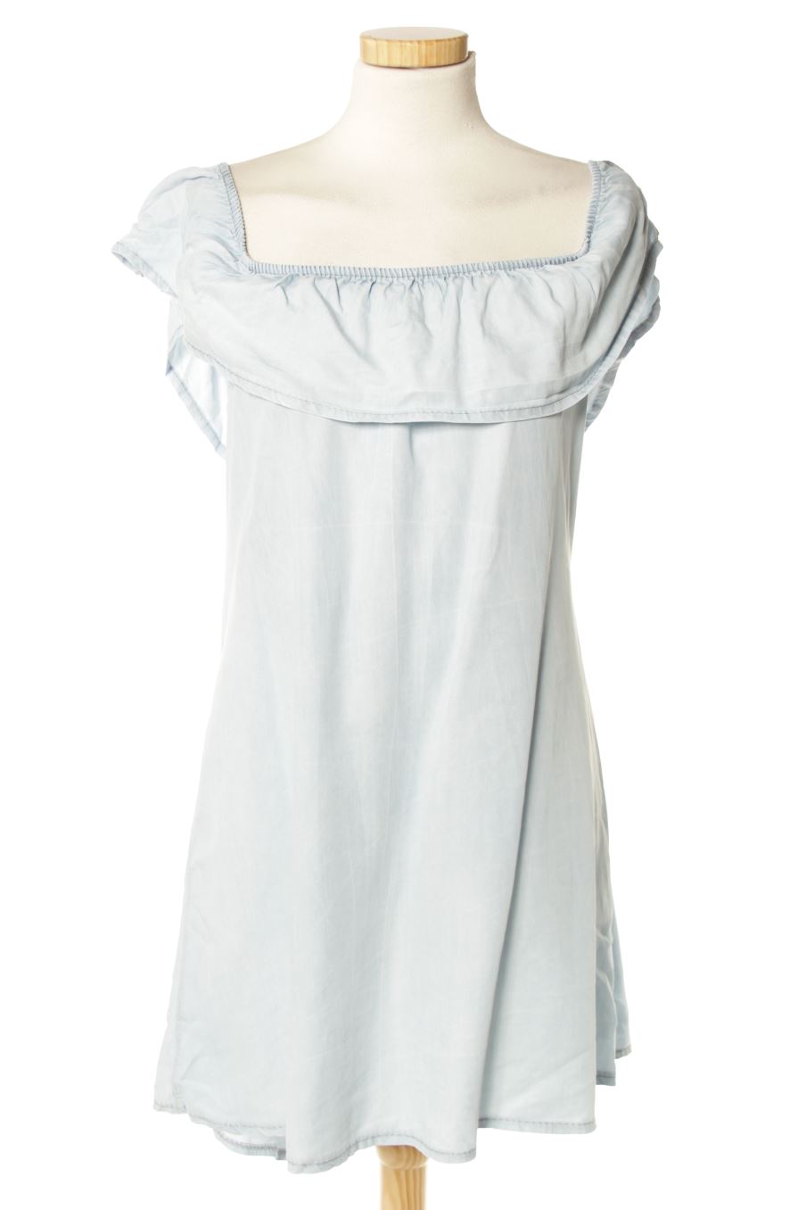 Vestido casual de Made in italy de la talla S, de color azul