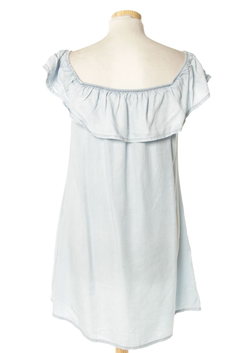 Vestido casual de Made in italy de la talla S, de color azul