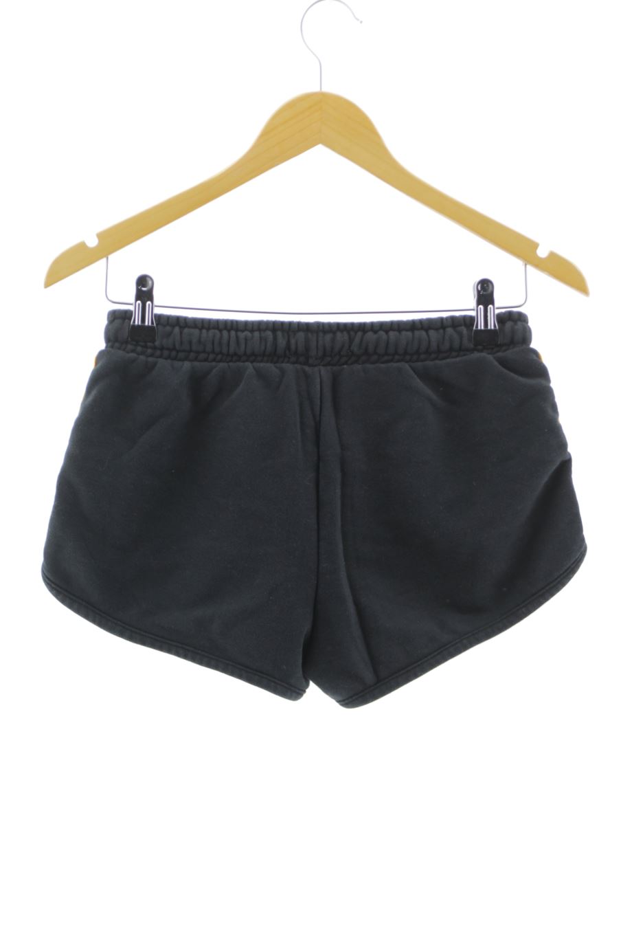 Pantalones cortos de deporte de Bershka de la talla S, de color negro