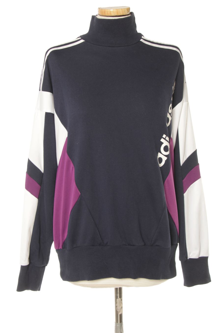 Sweat Adidas de la taille 34, de couleur bleu marine