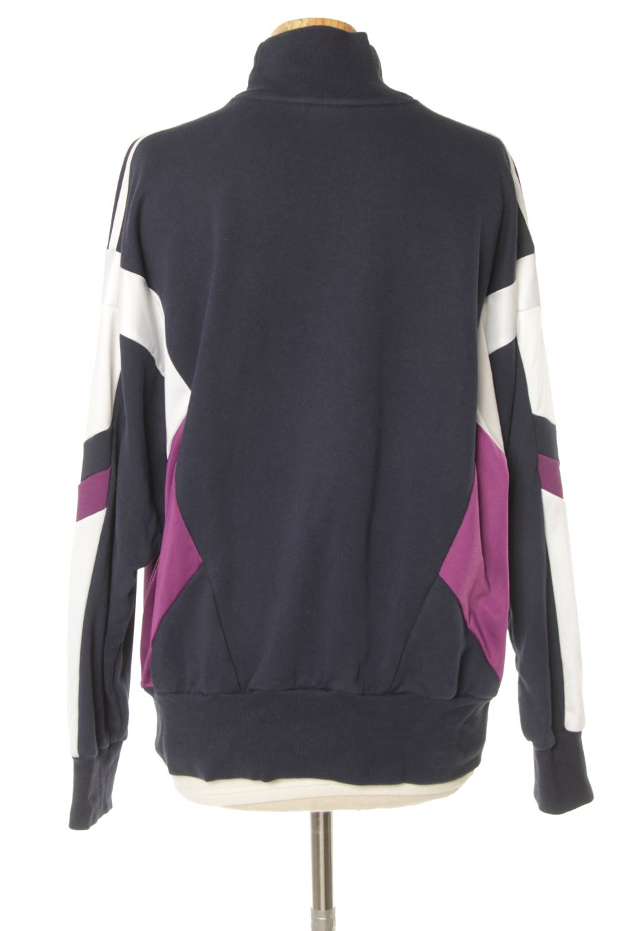 Sweat Adidas de la taille 34, de couleur bleu marine