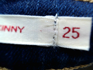 Jeans von Levi's Größe 34, Farbe Blau, aus Jeanskleidung für