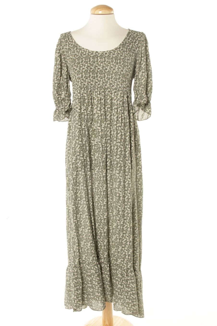 Robe casual Made in italy de la taille 38, de couleur fleurs