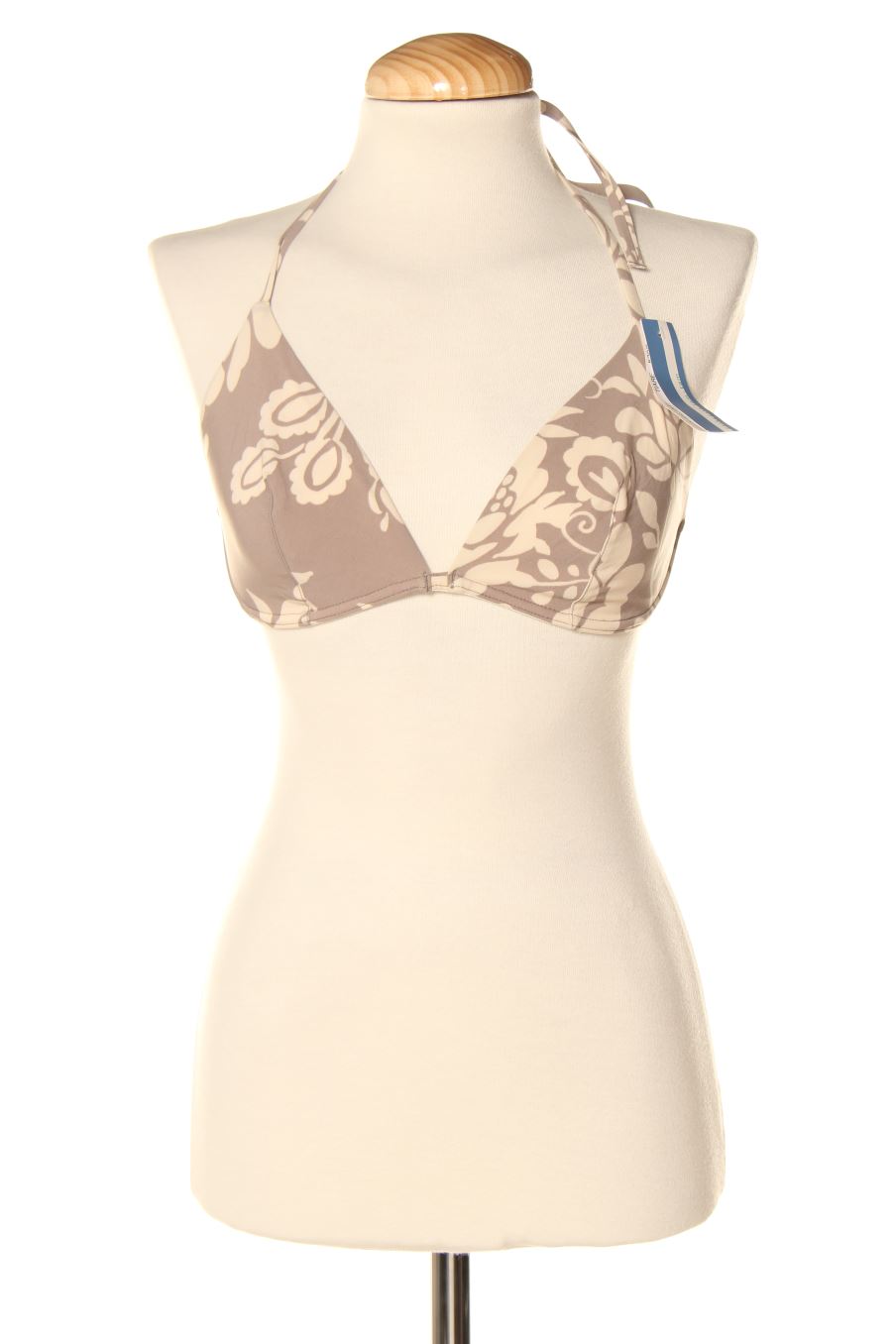 Parte superior de bikini de Princesse tam tam de la talla S, de color gris