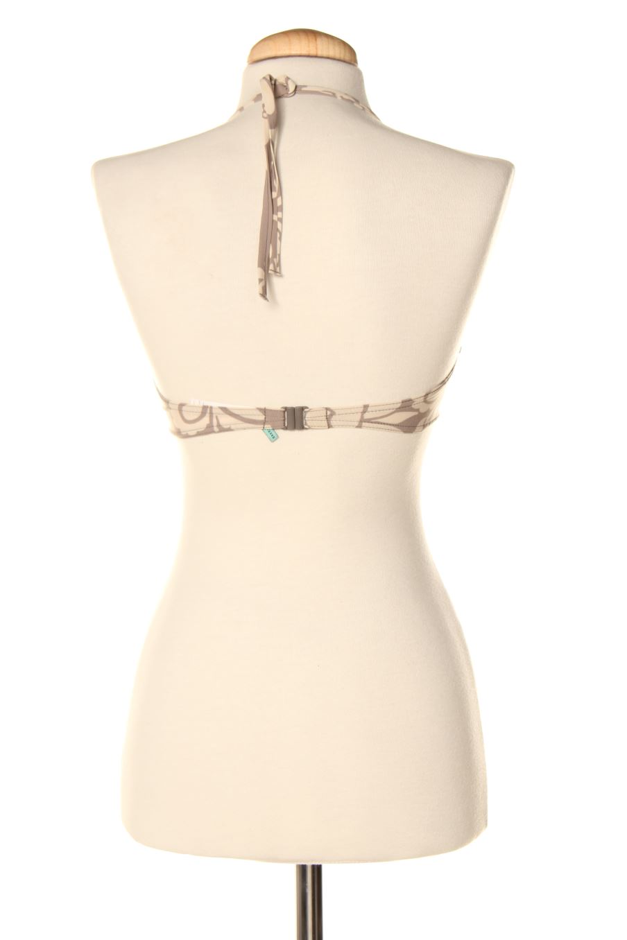 Parte superior de bikini de Princesse tam tam de la talla S, de color gris