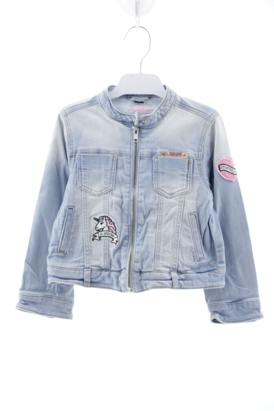 Blouson Palomino (C&A) de la taille 4 ans de denim de seconde main