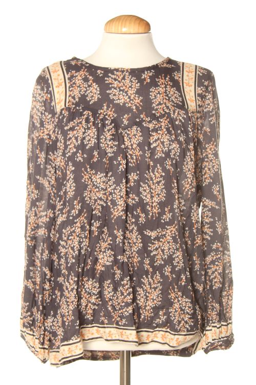 Blouse à manches longues