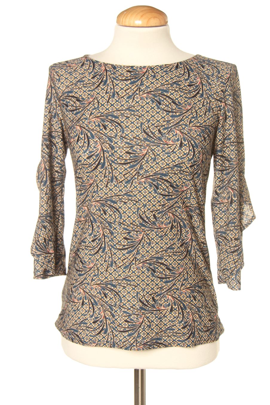 Blusa de manga larga de PERCENTIL de la talla S, de color estampado
