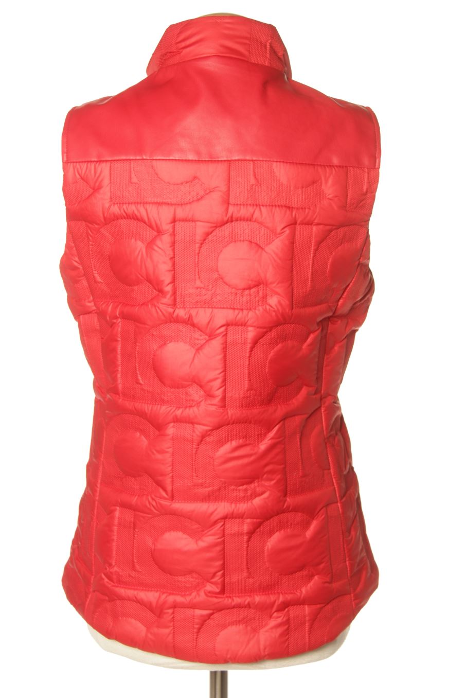 Chaleco de abrigo de LOLA CASADEMUNT de la talla XS, de color rojo