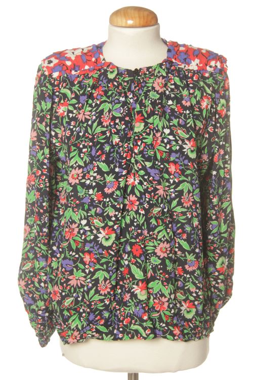 Blouse à manches longues