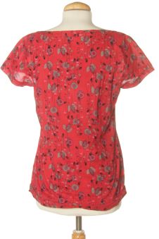 Blouse à manches courtes XS Mantaray