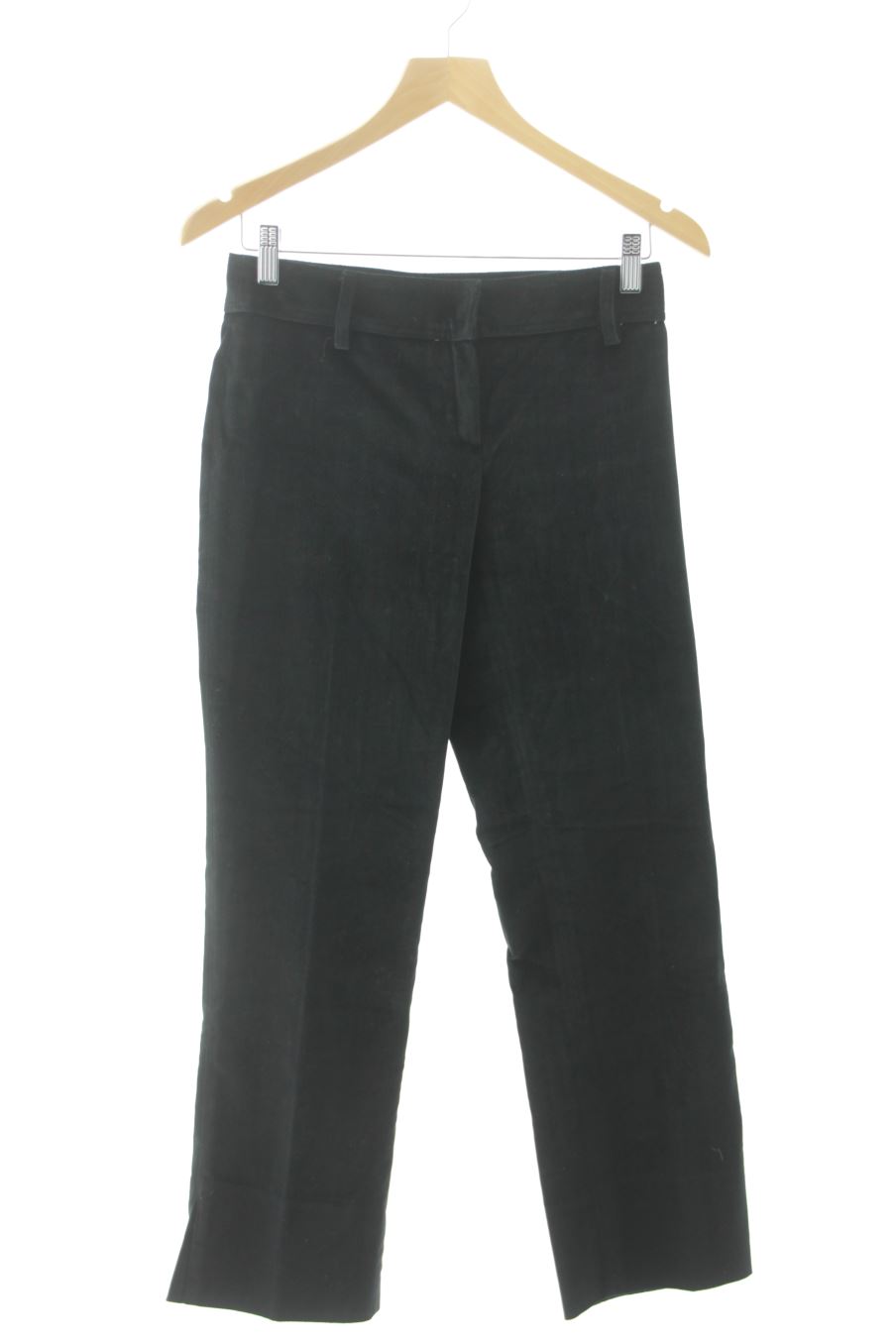 Pantalon Lola de la taille 36, de couleur noir de velours