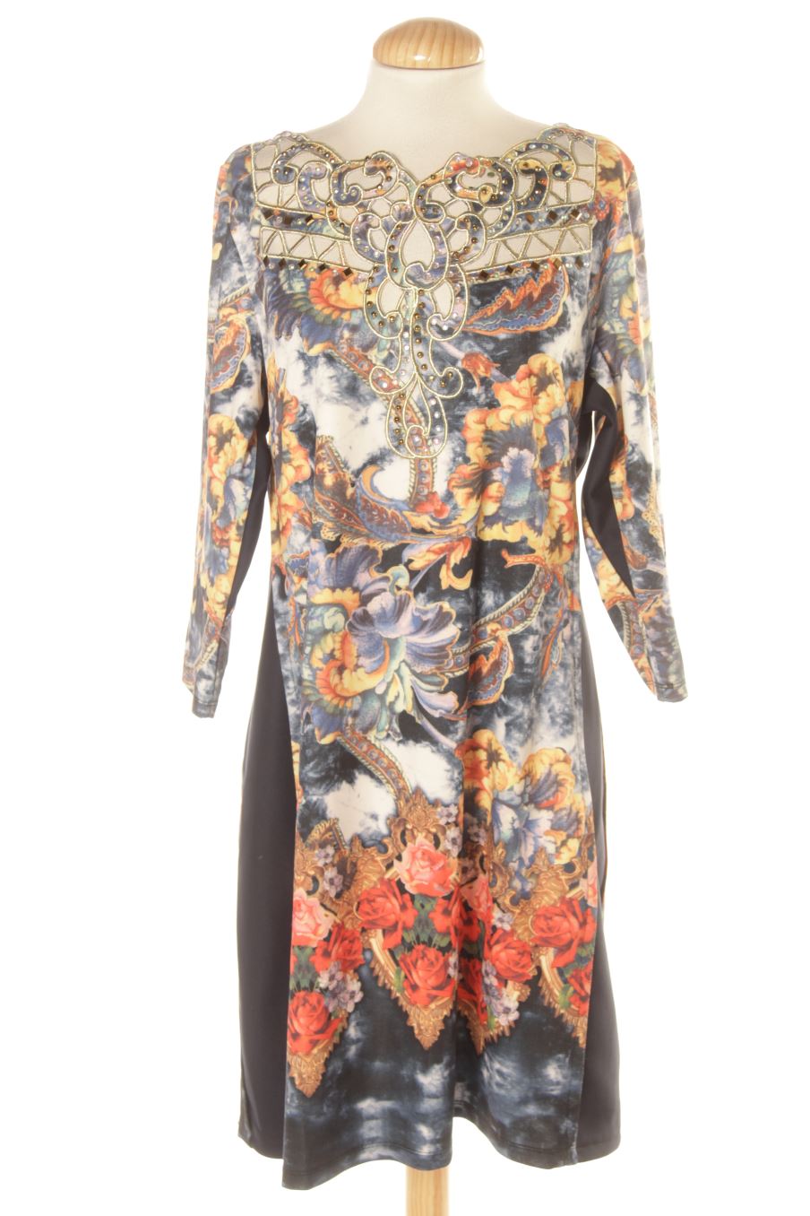 Robe casual Sweet miss de la taille L, de couleur imprimés